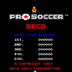 Screenshot Pro Soccer