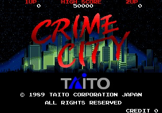 Screenshot Crime City