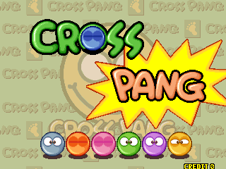 Screenshot Cross Pang