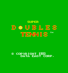 Screenshot Super Doubles Tennis