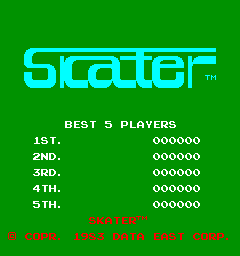 Screenshot Skater