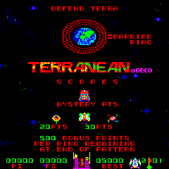 Screenshot Terranean