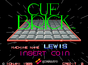 Screenshot Cue Brick