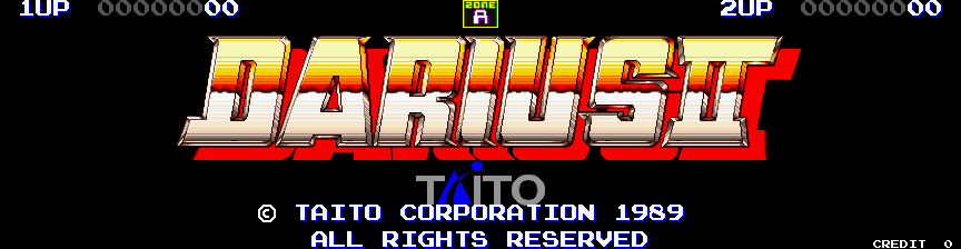 Screenshot Darius II