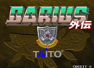 Screenshot Darius Gaiden - Silver Hawk