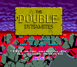 Screenshot The Double Dynamites