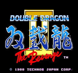 Screenshot Double Dragon 2 - The Revenge