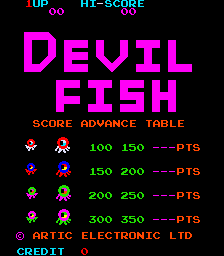 Screenshot Devil Fish
