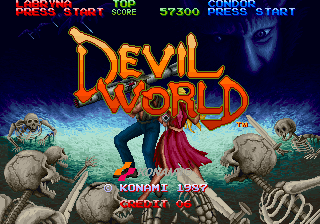 Screenshot Devil World