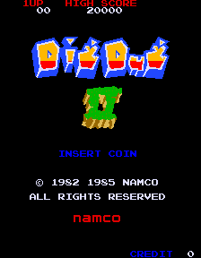 Screenshot Dig Dug II