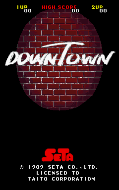 Screenshot Downtown / Mokugeki