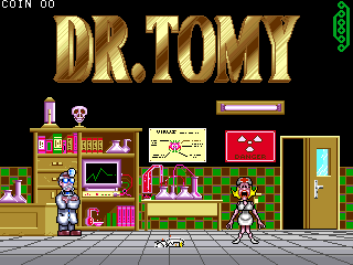 Screenshot Dr. Tomy