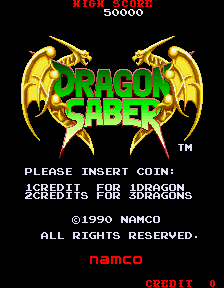 Screenshot Dragon Saber
