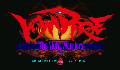 Screenshot Vampire: The Night Warriors