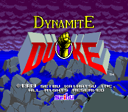 Screenshot Dynamite Duke