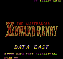 Screenshot The Cliffhanger: Edward Randy