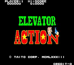 Screenshot Elevator Action