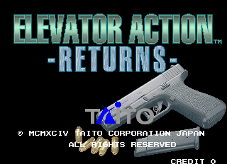 Screenshot Elevator Action Returns