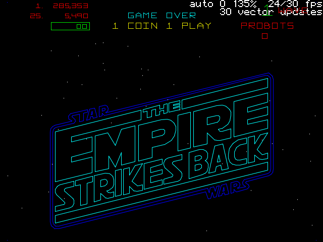 Screenshot The Empire Strikes Back