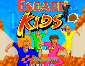 Screenshot Escape Kids