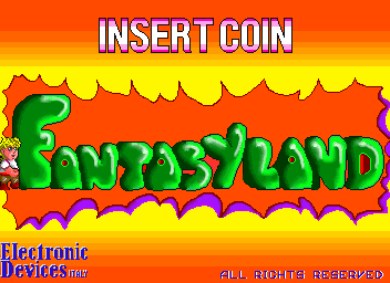 Screenshot Fantasy Land