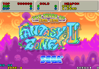 Screenshot Fantasy Zone II - The Tears of Opa-Opa