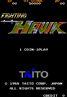 Screenshot Fighting Hawk