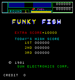 Screenshot Funky Fish