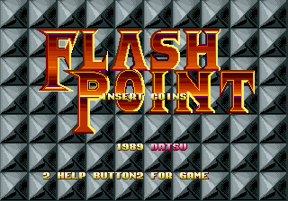 Screenshot Flash Point