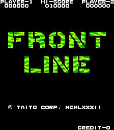 Screenshot Front Line