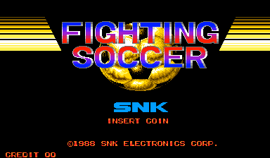 Screenshot Fighting Soccer