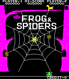 Screenshot Frog & Spiders