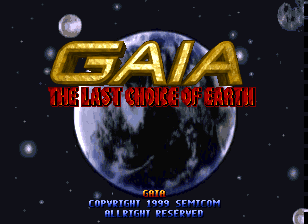 Screenshot Gaia: The Last Choice of Earth