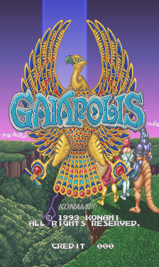 Screenshot Gaiapolis