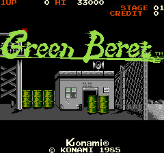 Screenshot Green Beret