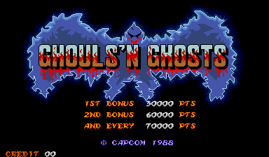 Screenshot Ghouls'n Ghosts