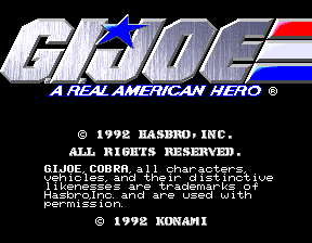 Screenshot G.I. Joe