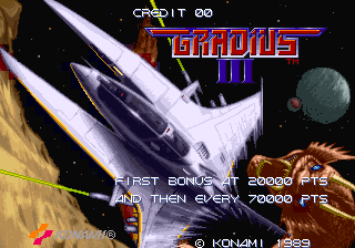 Screenshot Gradius III