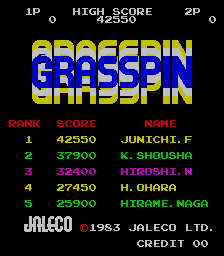 Screenshot Grasspin