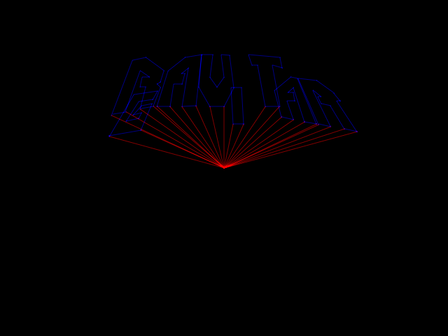 Screenshot Gravitar