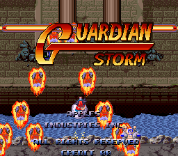 Screenshot Guardian Storm