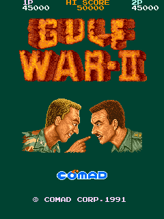 Screenshot Gulf War II
