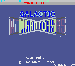 Screenshot Galactic Warriors