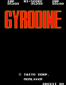 Screenshot Gyrodine