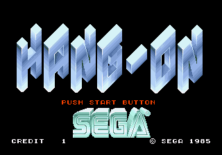 Screenshot Hang-on