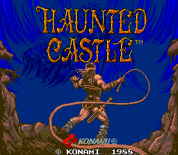 Screenshot Haunted Castle