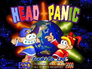 Screenshot Head Panic