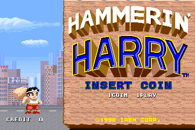 Screenshot Hammerin' Harry