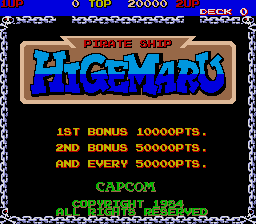 Screenshot Pirate Ship Higemaru