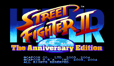 Screenshot Hyper Street Fighter II: The Anniversary Edition